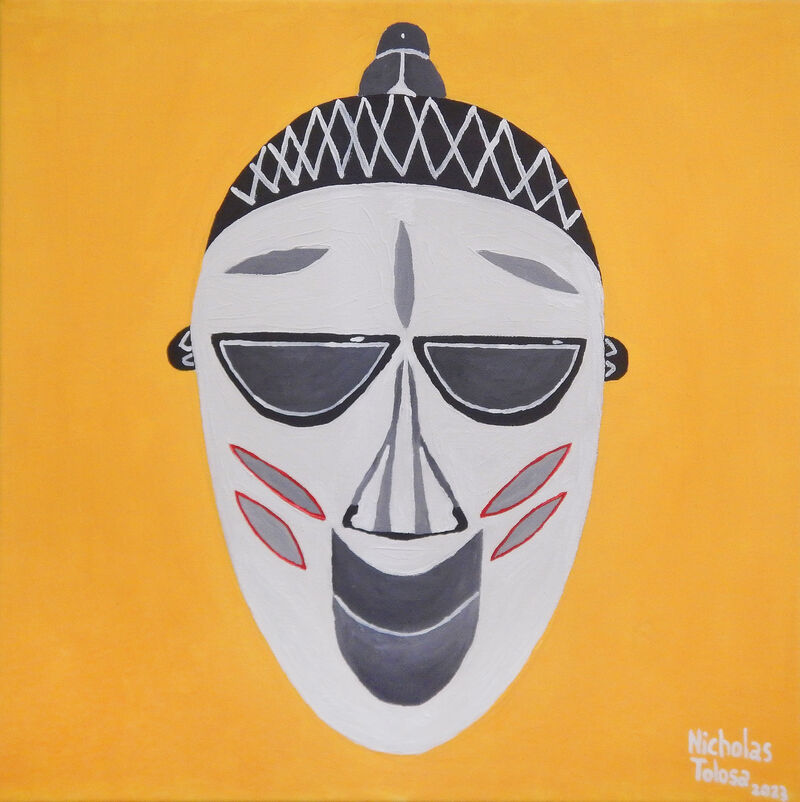 Mugambi - a Paintings by Nicholas Tolosa